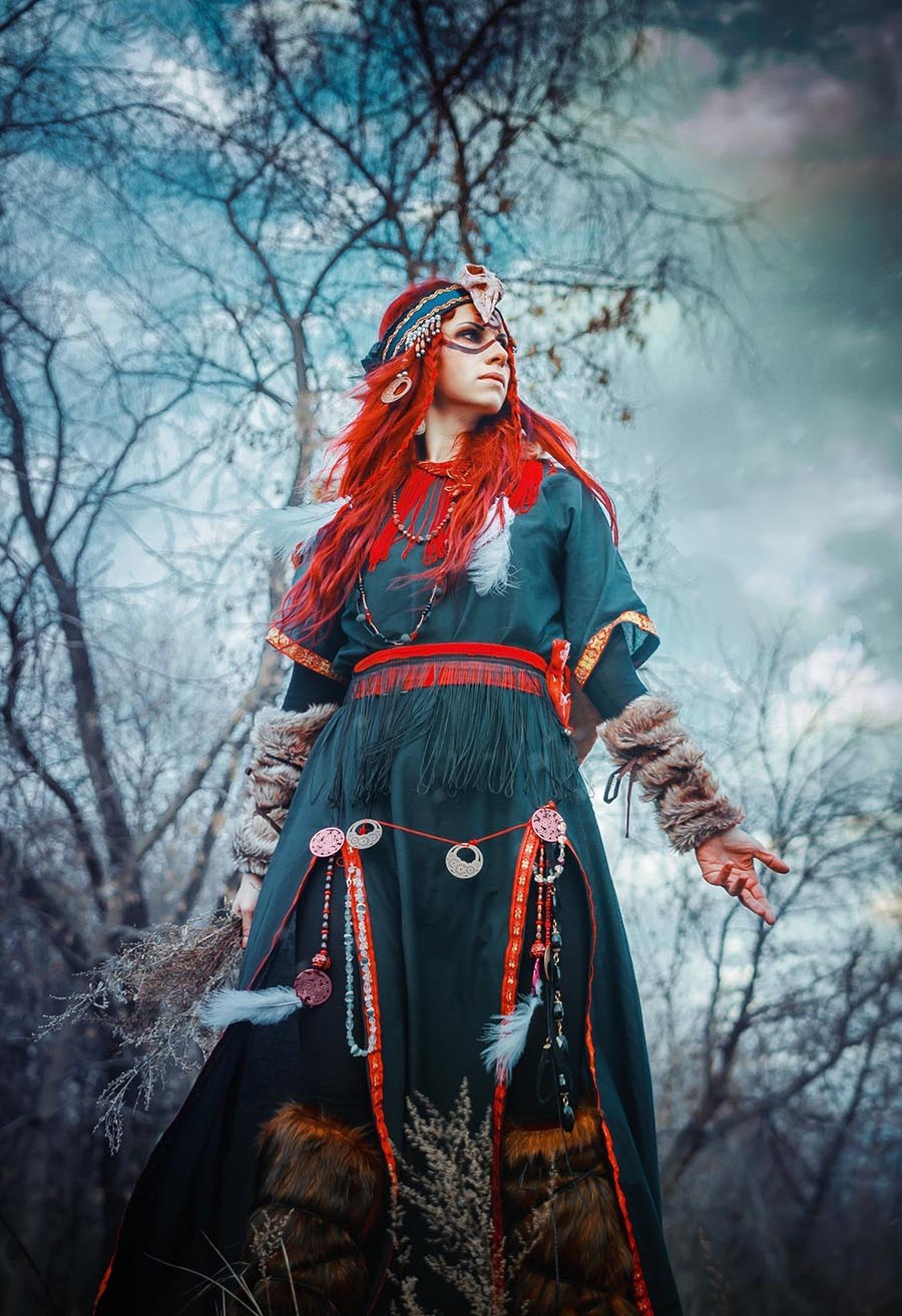 Girls in Slavic costumes underwear in Sharjah